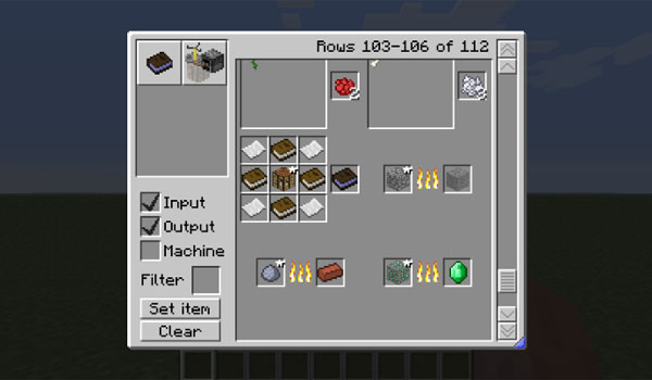 not enough items 1.7.10 forge